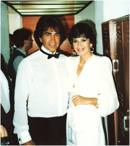 Con José Luis Rodríguez 