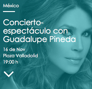 Concierto-espectáculo con Guadalupe Pineda en el 26º Festival de Música de Morelia